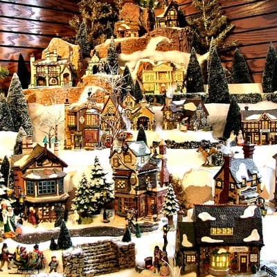 Φωτιζόμενα Χωριά